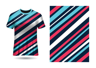 Wall Mural - T-shirt sports abstract texture design jersey for racing soccer gaming motocross cycling vector