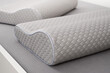 © Kuzmick - Orthopedic foam pillow with memory effect.