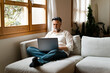 © Nuria Seguí/Stocksy - Man Working Remotely From Home