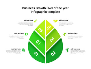 Green Leaf Infographic