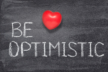 be optimistic heart