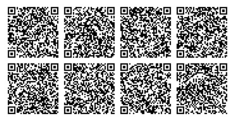 Vector QR code