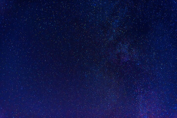 a starry sky with many stars at night