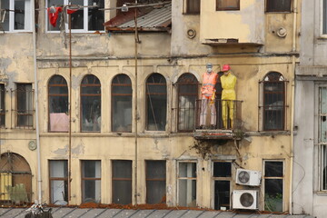 Wall Mural - houses