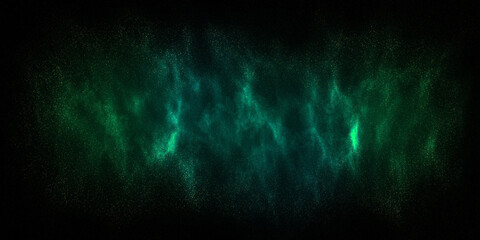 Colorful nebula with shining stars. Infinite universe