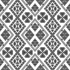 tribal fabric tradition ethnic Aztec pattern seamless and  design for interior decorative home such as folk wallpaper bedding apparel curtain pattern and industrial textile, illustration vector 