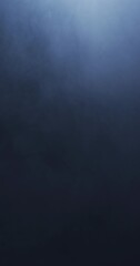 Wall Mural - vertical video of white smoke moving on black background