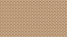 Brown Brick Wall Texture Background Illustration, Perfect For Wallpaper, Backdrop, Postcard, Background For Your Design