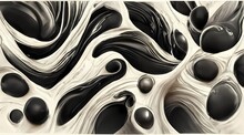 Black And White Turing Pattern Reactiondiffusion Pat 