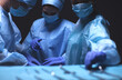 © lenets_tan - Team surgeon at work in operating