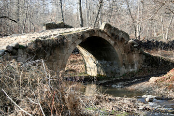 Poster - Old stone bridge Glistra Konya Turkey