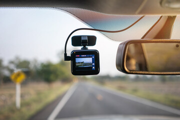 Car hd camera for safety on the road