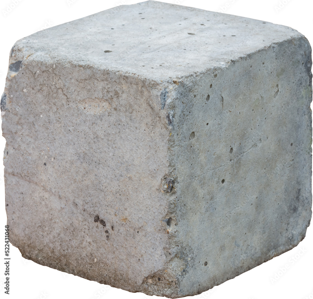 Clement Block cement block Stock Photo | Adobe Stock