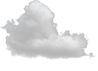 cloud on background transparent (png file.)