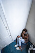 © track5 - Substance Abuse, lost in a corner. A vulnerable moment. Series of images of drug users and their consequences.