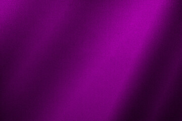 Wall Mural - Abstract black purple magenta background. Silk satin. Plum color. Gradient. Dark elegant background with space for design. Soft wavy folds. Christmas, valentine. 