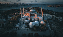 The Hagia Sophia Grand Mosque