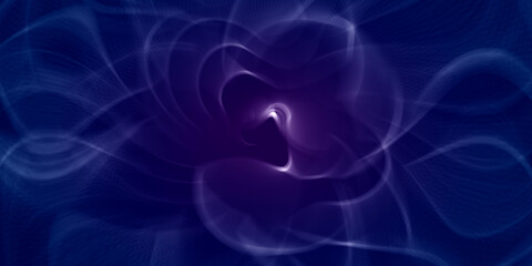 Sticker - abstract space background. plasma and electricity