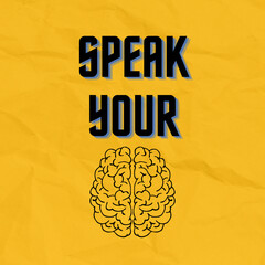 SPEAK YOUR MIND