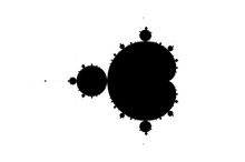 Simple, High-resolution Version Of The Whole Mandelbrot Set