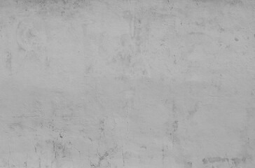 Poster - old white paint concrete wall background