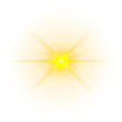© NotjungCG - Lens flare star gold light special effect background