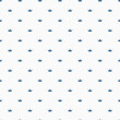 simple mini blue crown in grid on white seamless pattern, page with a continuous  spots, dots paper for background, banner, label, card, cover, texture, textile etc. vector design.