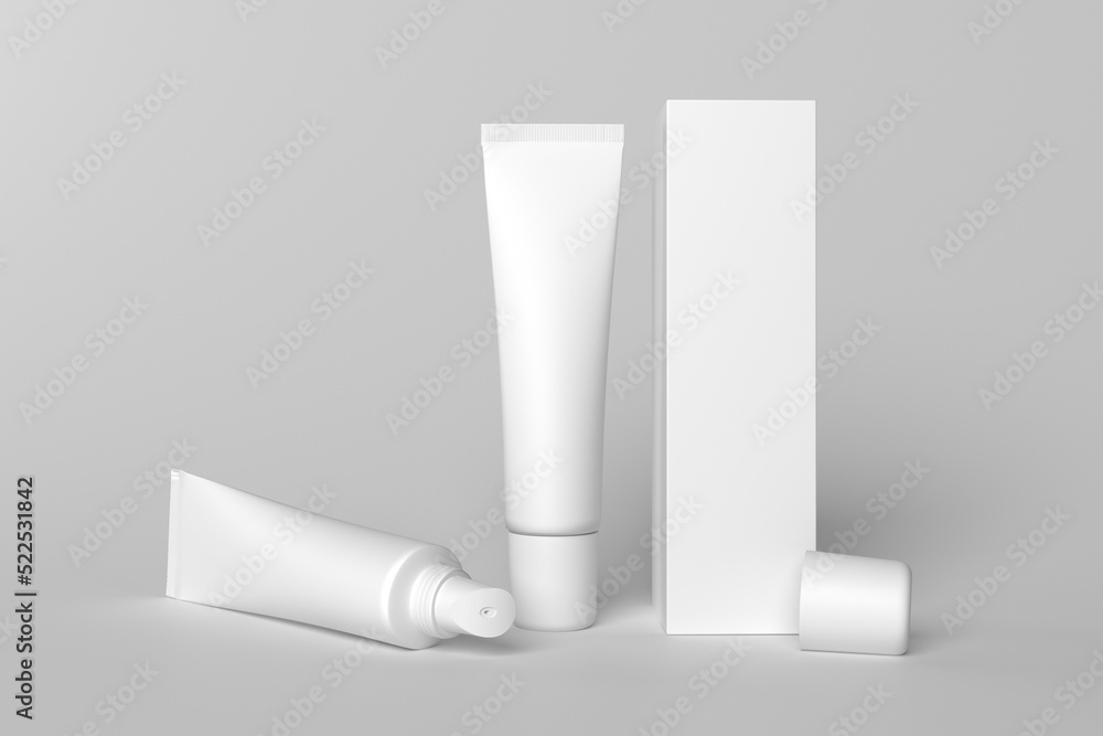 packaging template for lip balm tube and box mockup for design 3d render Stock Illustration | Adobe Stock packaging-template-for-lip-balm-tube-and-box-mockup-for-design-3d-render-stock-illustration-adobe-stock