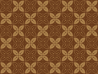 batik pattern traditional indonesia motif java culture backdrop background wallpaper geometry color 