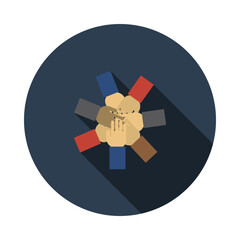 Poster - Unity And Teamwork Icon