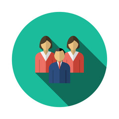 Poster - Corporate Team Icon