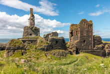 Castle Sinclair Girnigoe, Scotland