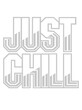 © Style-o-Mat-Design - Just Chill Text Logo