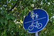 Straßenschild im deutschen Straßenverkehr