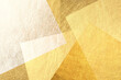 金色の和紙の背景素材（アブストラクト）