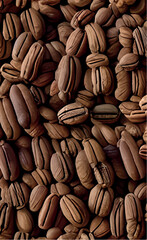 Sticker - close up of beans