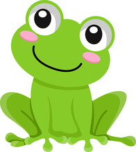 Cartoon Frog Illustration