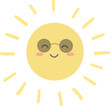 © Johnstocker - Cartoon sun character