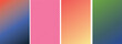 © Reo - Abstract geometric line pattern background for business brochure cover design. Purple, yellow, red, orange, pink and green vector banner poster template