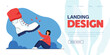 Giant foot in boot crushing, trampling scared tiny woman. Bully offending small person flat vector illustration. Fight, bullying, harassment concept for banner, website design or landing web page