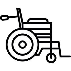 Poster - Wheelchair Icon