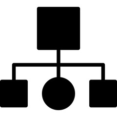 Sticker - Hierarchy Icon