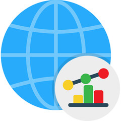 Poster - Stock Market Icon