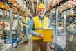 © ivanko80 - Portrait of senior warehouse employee
