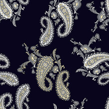 Digital Design Pattern For Printing On Fabrics And Other Materials And Decorations