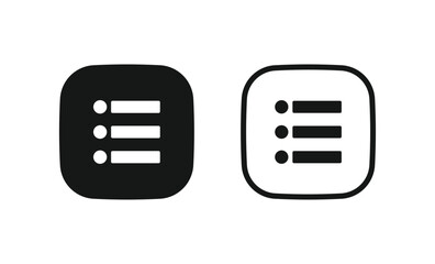 Fototapete - see more detail icon - more details button, push to get more icon dots symbol, three points in circle with filled, thin line, outline and stroke style for apps and website