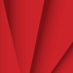 Wall Mural - The abstract gradient red color pattern background.