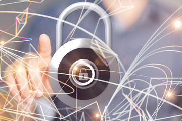 security data code digital concept