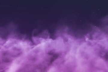 Wall Mural - Abstract background creative illustration of misty mist concept with lights bokeh effect you can use for decoration purposes