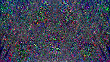 Wall Mural - Abstract multi-colored bright background with a fancy pattern